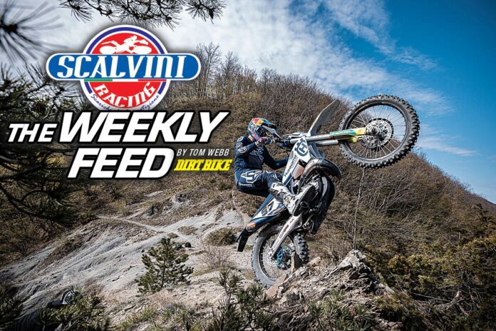 THE WEEKLY FEED: BILLY BOLT’S 2024 HQV TE300