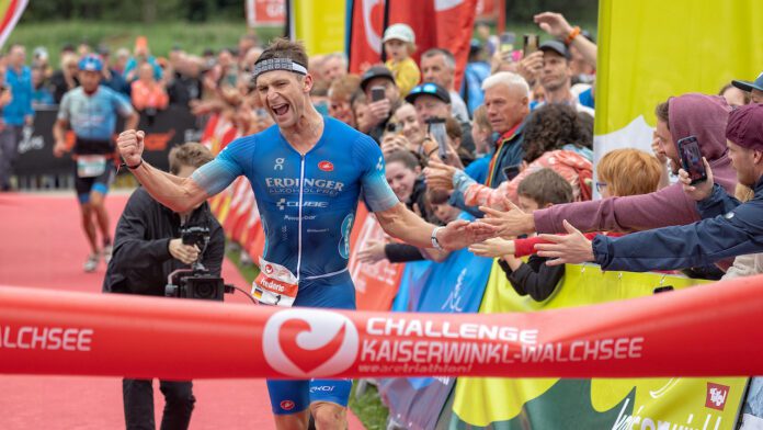 Affected particular person means paying off for Funk as he targets 70.3 Worlds