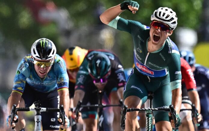 model-cavendish-denied-doc-tour-de-france-stage-obtain-by-jasper-philipsen-in-bordeaux.jpg Model Cavendish denied doc Tour de France stage obtain by Jasper Philipsen in Bordeaux