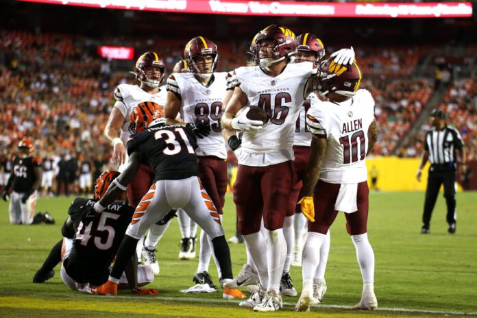 5 takeaways from the Commanders’ preseason rating over the Bengals