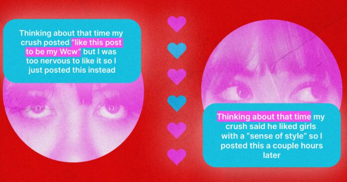 Her cringiest childhood moments made her a TikTok important specific particular person on the weird time