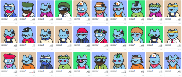 Frosty Cats NFT E-book: Why Are So Many People Buying for Frosty Cats?