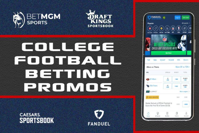 School Soccer Betting Promos: The suitable approach to Trusty $2K+ Bonus Bets