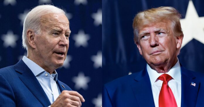 Biden and Trump are tied throughout the polls. Democrats bear combined feelings about it.