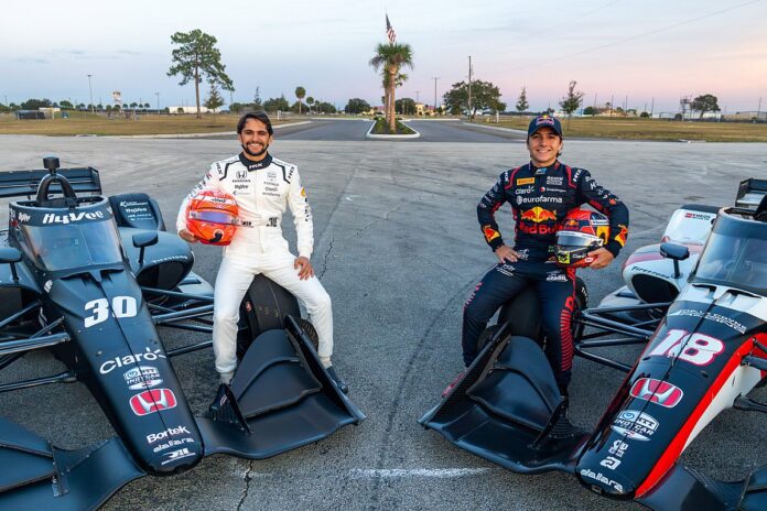 Fittipaldi brothers share memorable IndyCar check day at Sebring