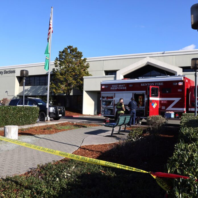 letters-with-suspicious-substances-despatched-to-election-workplaces-spur-fright.jpg Letters With Suspicious Substances Despatched to Election Workplaces Spur Fright