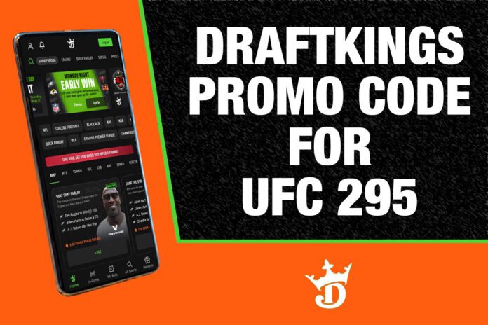 draftkings-promo-code-for-ufc-295-obtain-restricted-time-200-assured-bonus.jpg DraftKings Promo Code for UFC 295: Obtain Restricted-Time $200 Assured Bonus