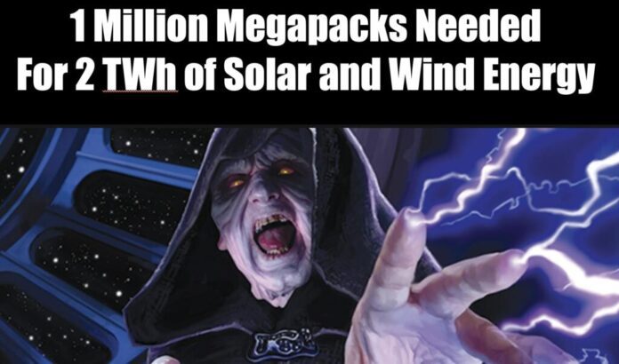 China’s Photo voltaic and Wind Vitality Needs 1 Million Megapacks