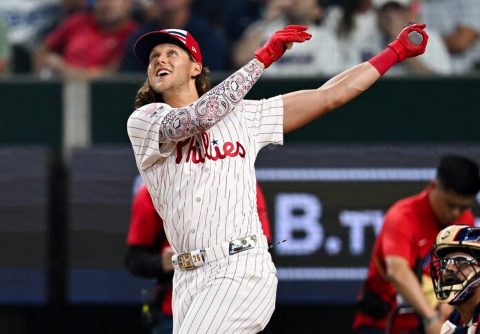 MLB Dwelling Streak Derby reside updates: Who will slug their method to the title?